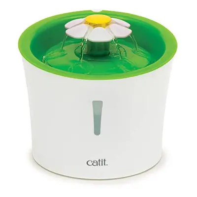 Catit Original Flower Fountain with Water Level Window, Litre