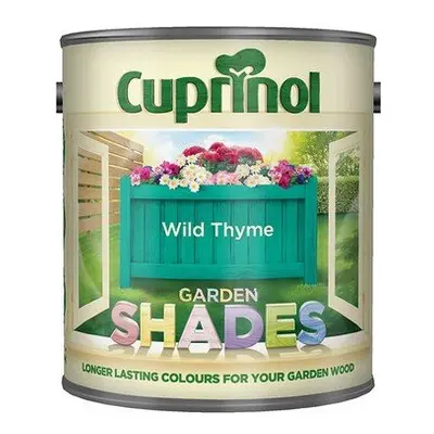 Cuprinol Garden Shades Wild Thyme Litre