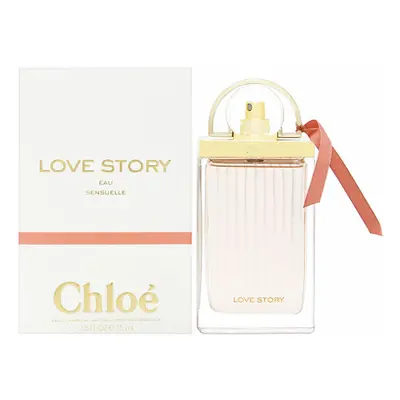 Love Story Eau Sensuelle by Parfums Chloe for Women 2.5 oz EDP