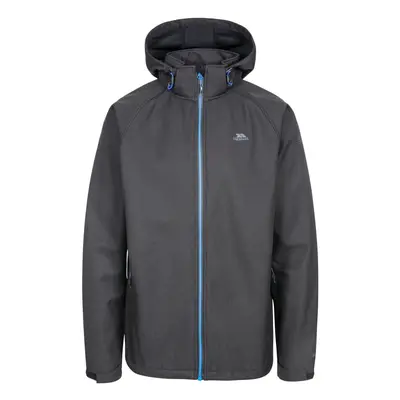 (XS, Black) Trespass Mens Maverick Softshell Jacket