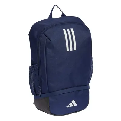 (One Size, Team Navy Blue/Black/White) Adidas Tiro League Backpack