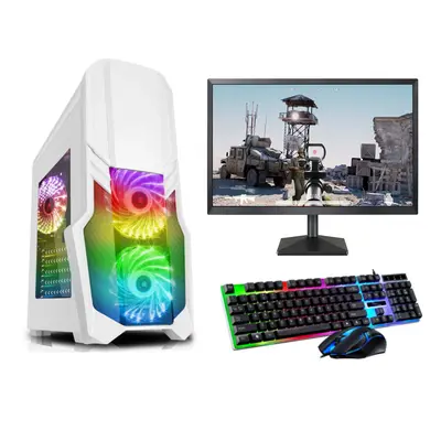 FCS Gaming PC Bundle With Intel Core i5-4570 Processor & 19" Screen