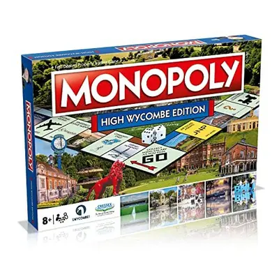 High Wycombe Monopoly Board Game English Edition, Family games for ages and up