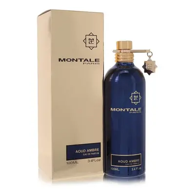 Montale Aoud Ambre by Montale Eau De Parfum Spray (Unisex) 3.4 oz