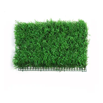 (Type F) 40x60cm Artificial Plant Mat Greenery Wall Hedge Grass Fence Foliage Decoration