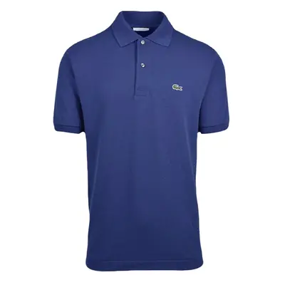 (Midnight Blue, S) Lacoste L1212 Mens Polo Shirts Golf SportsÂ Tee