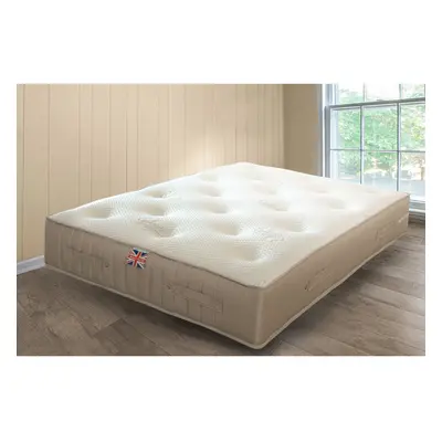 ( 3ft Single ) Cashmere Pocket Sprung Mattress