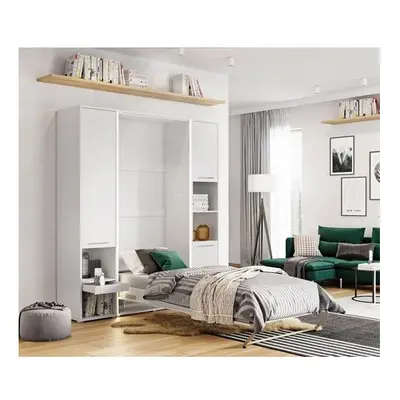 (Grey Matt) CP-03 Vertical Wall Bed Concept Pro 90cm