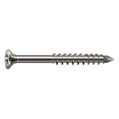 Spax T-Star Plus???Exterior Screw, Small Head, T Cut, Partial Thread, Stainless Steel A2, 1.4567