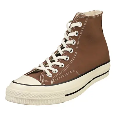 (11.5) Converse Chuck Hi Unisex Casual Trainers in Squirrel Friend