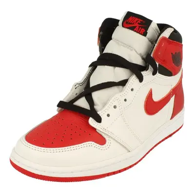 (5.5) Nike Air Jordan Retro High Og Mens Basketball Trainers Sneakers Shoes