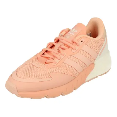 (4) Adidas Originals Zx 1K Boost Womens Running Trainers Sneakers H69038