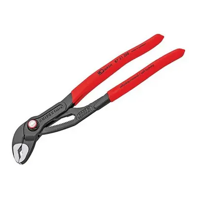 Knipex 21 SB Cobra Quickset Waterpump Pliers PVC Grips 250mm - 50mm Capacity