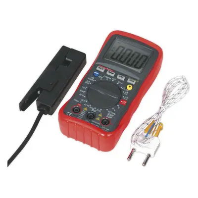 13 Function Digital Automotive Analyser - Inductive Coupler - LCD Display