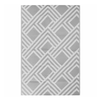 (stripe grey, x cm) vidaXL Outdoor Carpet Garden Rug Carpet Patio Mat Area Rug Balcony Blanket P