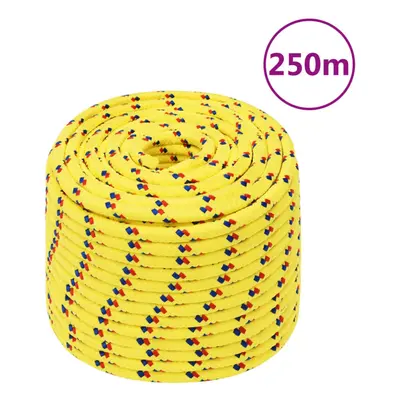 (yellow, mm/ m) Marine Rope Dock Coil Boat Line Polypropylene Rope Multi Sizes Multi Colours