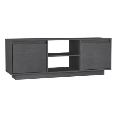 (grey) vidaXL Solid Pinewood TV Cabinet Living Room Plasma Cabinet Multi Colours