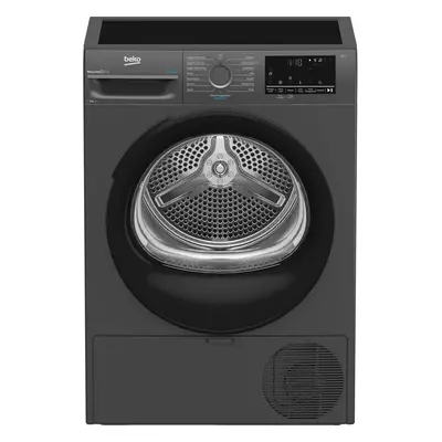 Beko SteamCure BM3T3833A 8Kg Heat Pump Tumble Dryer - Anthracite - A++ Rated