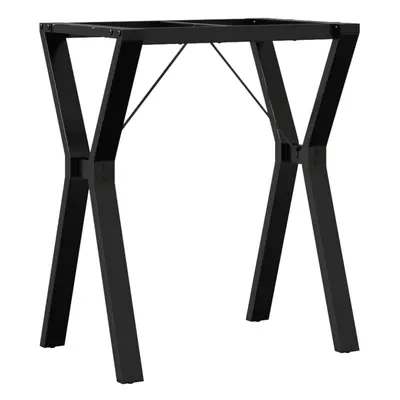 vidaXL Dining Table Legs Y-Frame Desk Legs Metal Furniture Legs Cast Iron