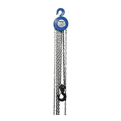 Silverline Chain Block 2000kg / 3m Lift Height - Ton Lifting - chain block silverline 3m lift he