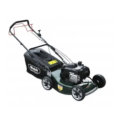 Webb R19ALSP 19" Self-Propelled Alloy Deck Disc Blade Petrol Lawnmower