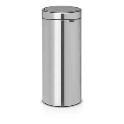 Brabantia Touch Bin New, Litre - Matt Steel Fingerprint Proof