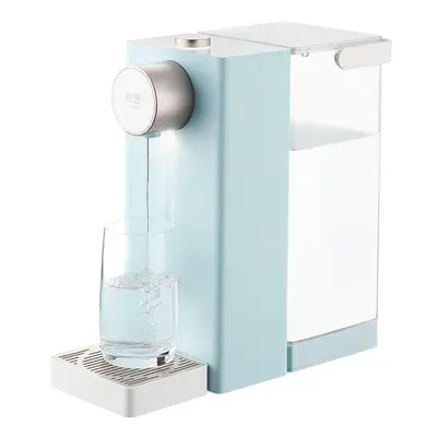 (Green) Instant Hot Water Dispenser 3L Seconds Heating 99% Tank Antibacterial Rate Stepless Temp