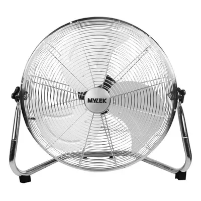 (18") Chrome High Velocity Air Circulator Floor Fan