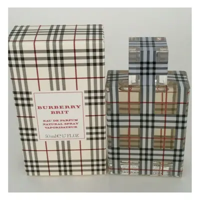 Burberry Brit Perfume Women 1.7 oz /50 ml Eau de Parfum Spray