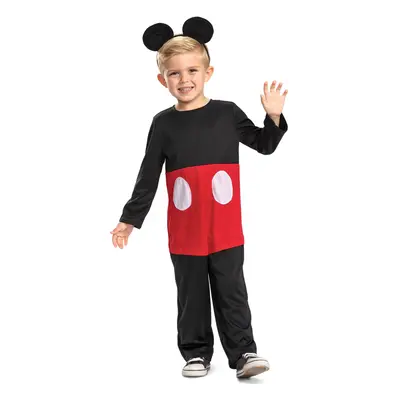 (2 years (84-91 cm)) Children's classic Mickey Mouse costume