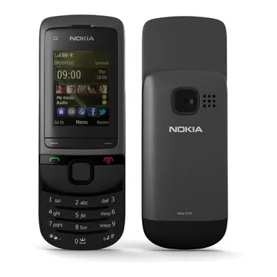 Nokia C2-05 Slider Classic 2G Easy to use Senior Phone