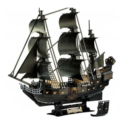 Revell Pirates Of The Caribbean: Dead Men Tell No Tales 3D Puzzle Black Pearl LED Edition