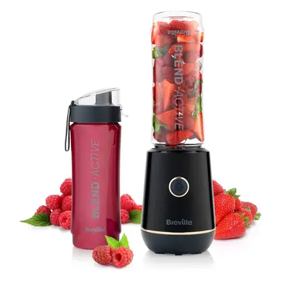 Breville Blend Active Personal Blender & Smoothie Maker | 350W | Portable Blend Active Bottle (6