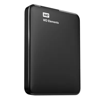 Western Digital Elements Portable USB Type-A 3.0 (3.1 Gen 1) 2000GB Black