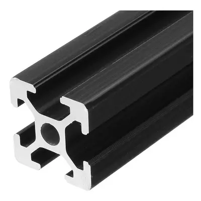 1000mm Length Black Anodized T-Slot Aluminum Profiles Extrusion Frame for CNC