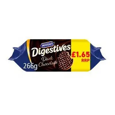 McVitie's Dark Chocolate Digestive Biscuits 266g (Pack of 15)