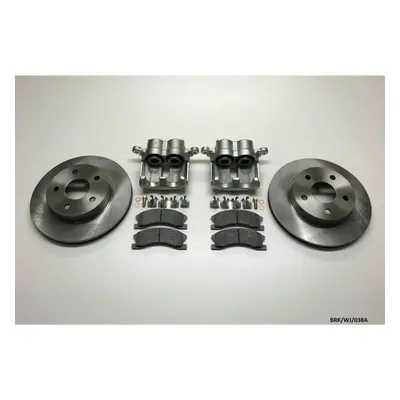 Front Brakes Repair KIT for Jeep Grand Cherokee WJ AKEBONO BRK/WJ/038A