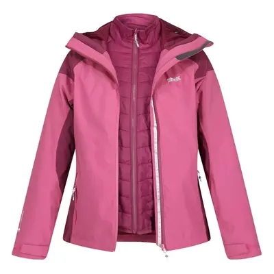 (14 UK, Violet/Amaranth Haze) Regatta Womens/Ladies Wentwood VII in Waterproof Jacket