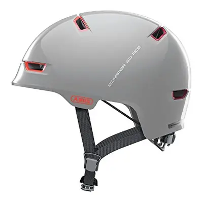 Scraper 3.0 ACE City Helmet - Durable Bicycle Helmet for City Traffic - for Women and Men - Grey