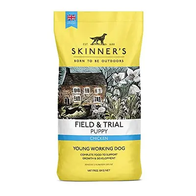 Skinner?s Field & Trial Puppy ? Complete Dry Food, Sensitive, Supports Gut Health, Key Nutrients