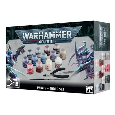 Games Workshop - Warhammer 40,000: Paints + Tools Set