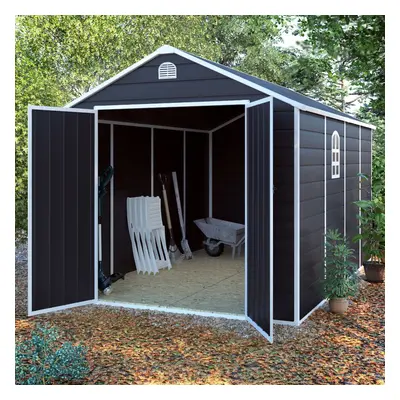 (8x12) BillyOh Ashford Apex Shed With Foundation Kit