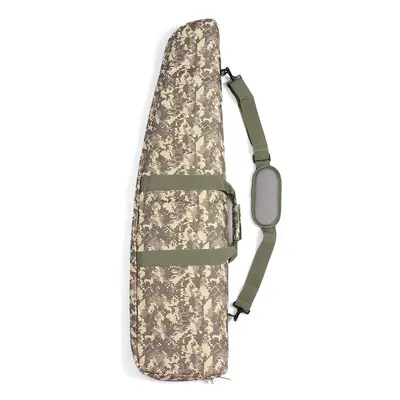 (CP Camouflage) 120x30x5cm Outdoor Tactical Bag CS Airsoft Protection Case Tactical Package Heav