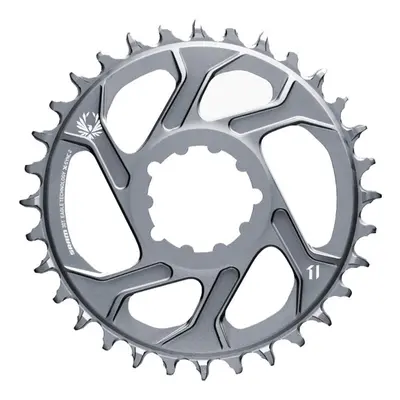 (34T, Grey) SRAM Chain Ring X-Sync Direct Mount MM Offset Boost Eagle Polar