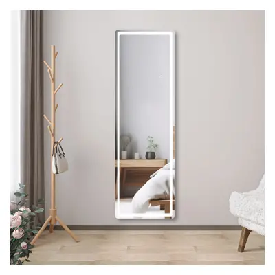 (1500x400mm) Mirror Full Length Mirror with LED Lights Dimmable