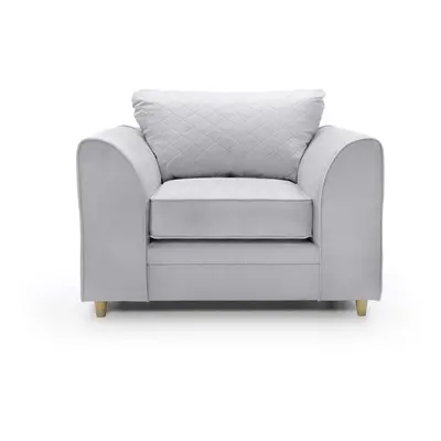 (Light Grey) Chicago Armchair