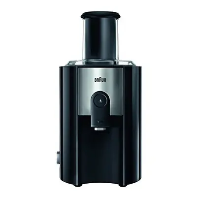 Braun J500 Spin Juicer extractor for whole fruit, citrus & vegetables Watt, speeds, 1.25L foam s