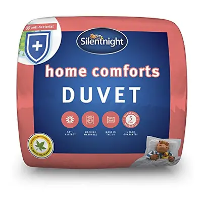 Home Comforts 10.5 Tog Single Duvet - Anti Allergy and Anti Bacterial Duvet Quilt Ideal for All 