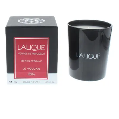 Lalique Candle Le Volcan Maui 190G Special Edition