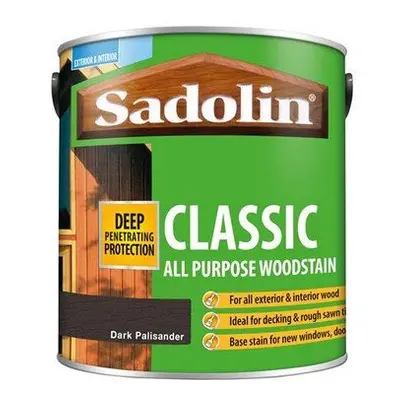 Sadolin Classic Wood Protection Dark Palisander 2.5 Litre